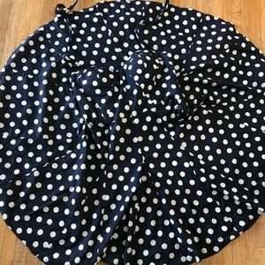 Betsey Johnson polka dot dress Size 12